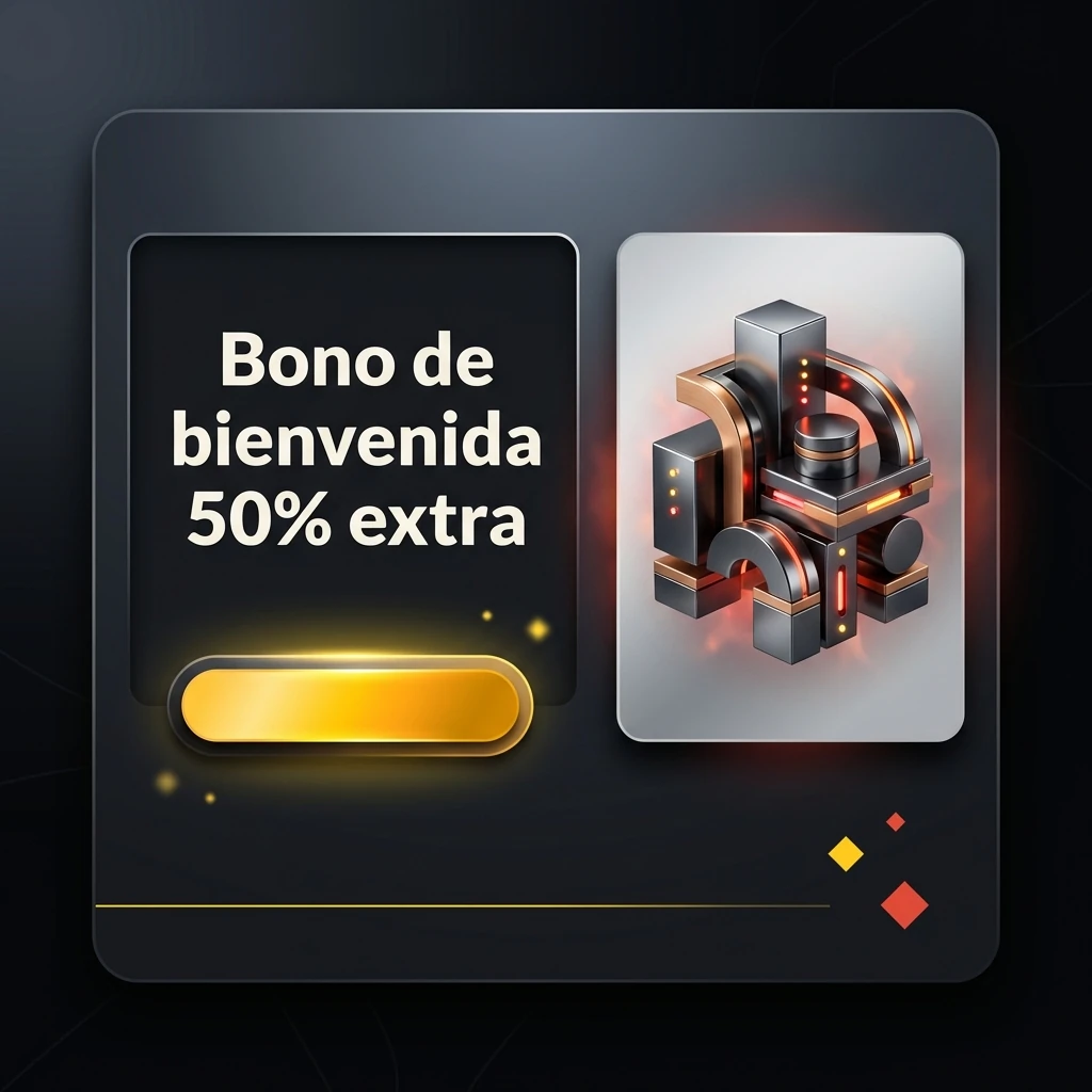 Bono de bienvenida 50% extra