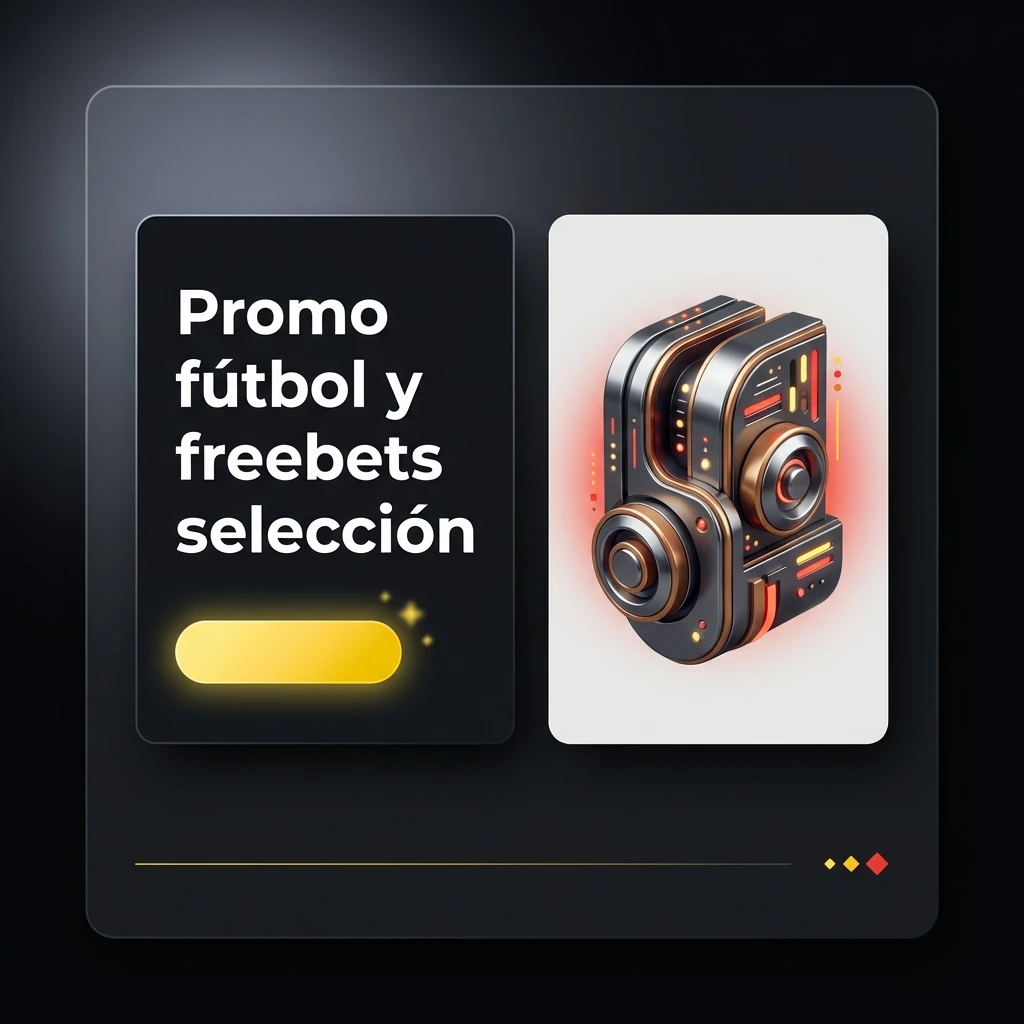 Promo fútbol y freebets selección