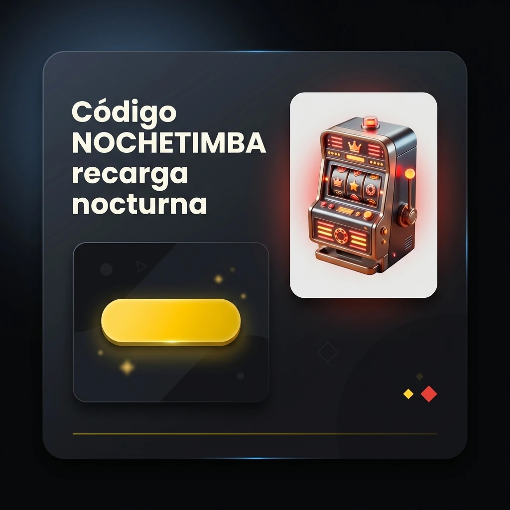 Código NOCHETIMBA recarga nocturna