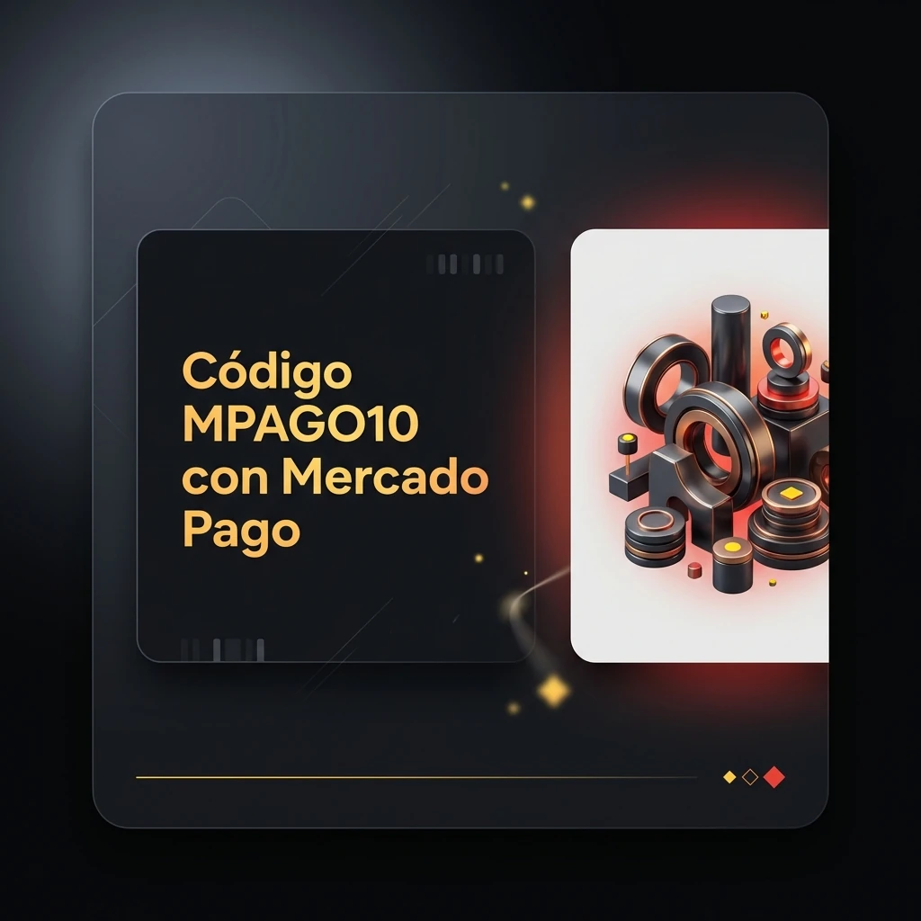 Código MPAGO10 con Mercado Pago